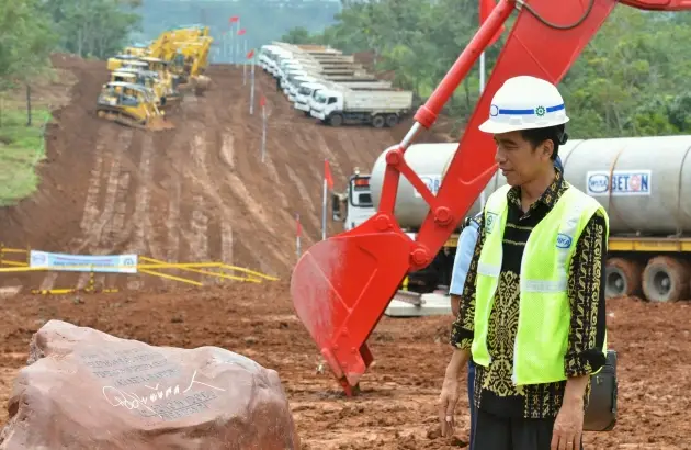 1 Dekade Presiden Jokowi: Mega Proyek IKN Jadi Magnet Penyertaan Modal
