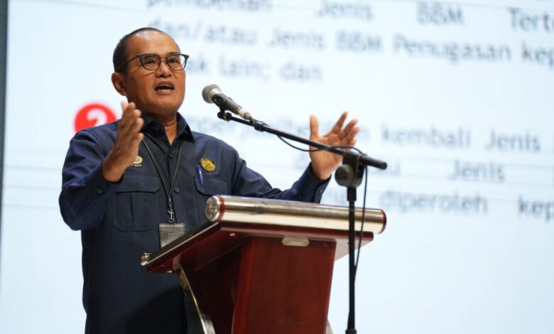 BPH Migas peringkat perlombaan sosialisasi surat rekomendasi BBM pada waktu Jatim Fest 2024
