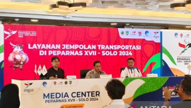 PB Peparnas meyakinkan keandalan transportasi untuk atlet kemudian ofisial