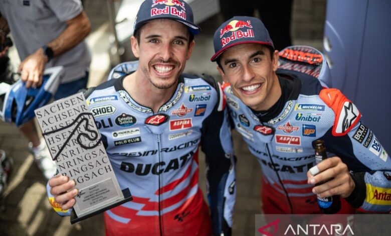 Profil Alex Marquez, atlet sepeda gowes muda potensial dari pasukan satelit