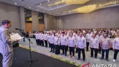 Fadli Zon lantik kepengurusan DPD HKTI Jatim periode 2024-2029