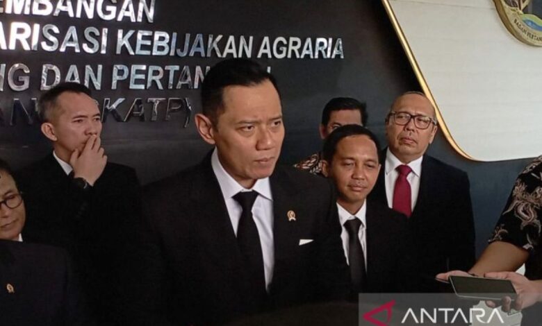 ATR/BPN berikutnya Mahkamah Agung sertifikasi hakim pertanahan juga tata ruang