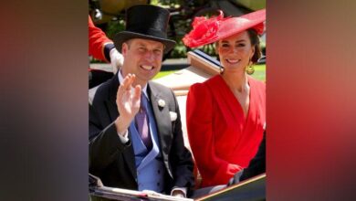 Kate Middleton Disebut Ikuti Gaya Ratu Elizabeth dengan Busana Warna-warni