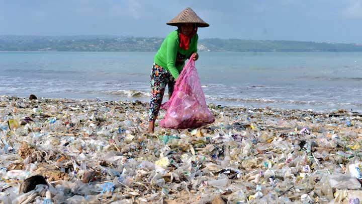 Studi Universitas Kyushu Ungkap Pengurangan 32 Persen Limbah Plastik akan Dirasakan pada 2050