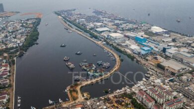 pemerintahan Ibukota Targetkan Tanggul Pantai Rampung 2028
