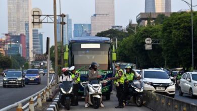 Syarat lalu juga Cara Bayar Denda Tilang Elektronik
