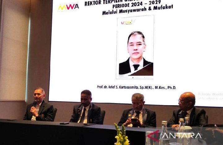 Rektor Unpad Berganti dari Rina ke Arief, Hal ini adalah Dua Target yang dimaksud yang disebutkan Diminta Majelis Wali Amanat