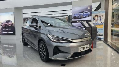Cek Harga Mobil MPV Listrik BYD M6 di dalam pada GIIAS 2024 tak lama kemudian Spesifikasinya