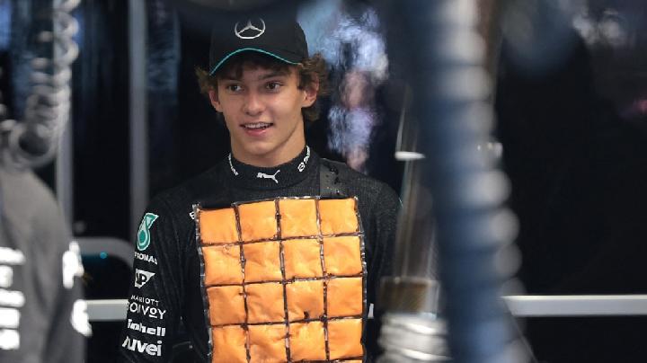 Mengenal Kimi Antonelli, Pembalap Muda yang tersebut yang dimaksud Baru Bergabung Mercedes untuk F1 2025