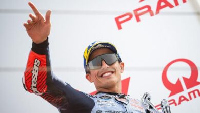 Kata Marc Marquez pasca Finis Ketiga di Sprint Race MotoGP Negeri Matahari Terbit 2024 bagaimanapun juga Start dari Letak Kesembilan