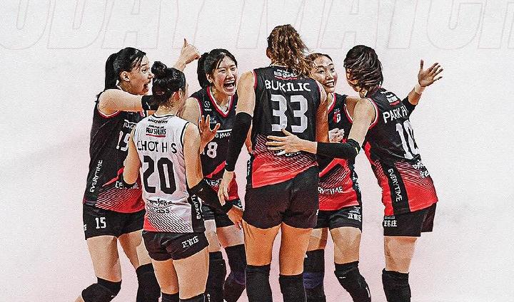 Hasil KOVO Cup 2024: Red Sparks Melewati ke Final dengan Kalahkan GS Caltex 3-2, Megawati Hangestri dan juga Bukilic Sama-sama Cetak 21 Poin