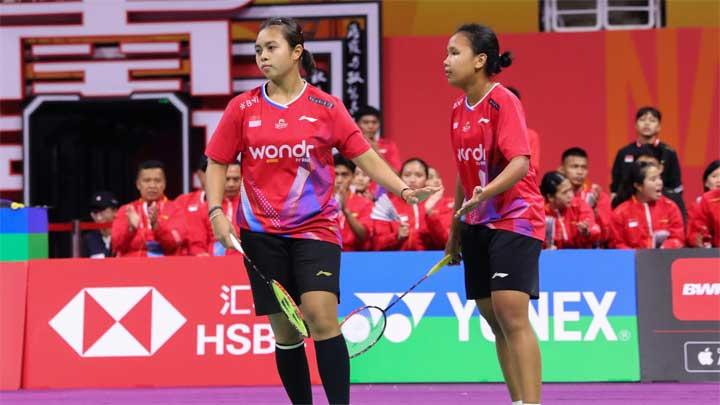 Tim Bulu Tangkis Tanah Air Juara Piala Suhandinata 2024 Usai Kalahkan Tuan Rumah Cina