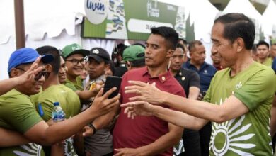 Presiden Jokowi Buka Nusantara TNI Fun Run, Tekankan Perlunya Bangun Ekosistem pada IKN