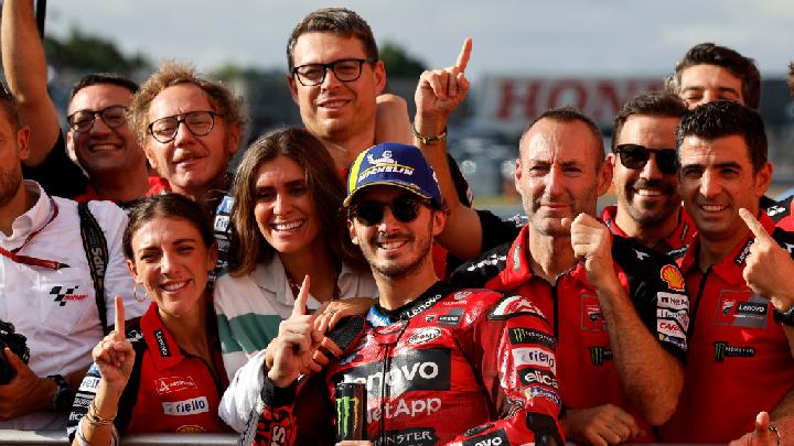 Torehnkan Gelar Ganda ke MotoGP Negeri Sakura 2024, Francesco Bagnaia Tatap Jadwal di Australia dengan Percaya Diri