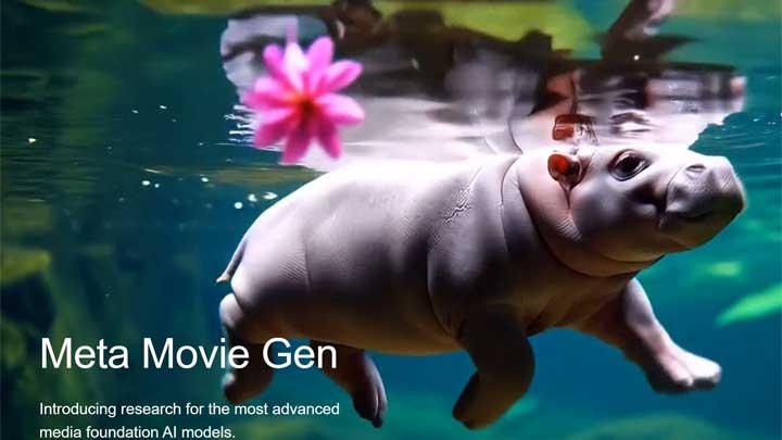Model Artificial Intelligence Meta Movie Gen kemudian Update Tanggul Pantai DKI DKI Jakarta di Top 3 Tekno