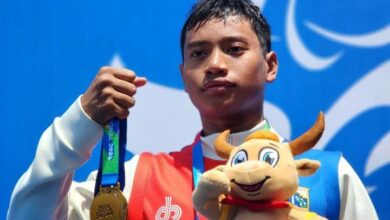 Peparnas 2024: Rafi Syafar Pecahkan Rekor Nasional Renang pada saat Sumbang Emas buat Ibukota