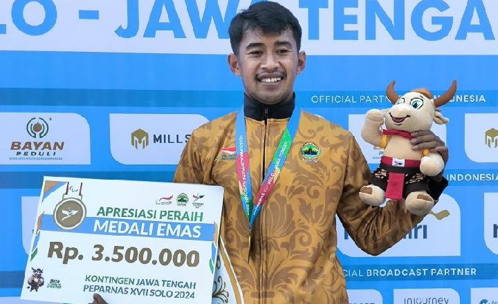 Peparnas 2024: Ammar Hudzaifah Pernah Stres Diejek juga Dipandang Remeh, Kini Buktikan dengan Prestasi