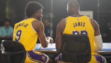 LeBron James juga Bronny James Torehkan Sejarah, Jadi Ayah – Anak Pertama yang dimaksud yang dimaksud Bermain Bersama pada Arena NBA