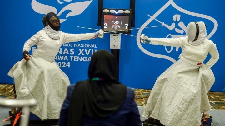 Atlet Anggar Kursi Roda Incar Kejayaan pada Peparnas 2024, Demi Buka Kesempatan Menunjukkan pada ASEAN Para Games Thailand 2025