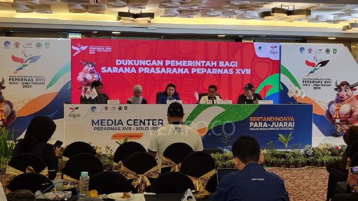 Sekjen APSF Sebut Fasilitas untuk Atlet Peparnas 2024 pada Solo Sudah Lebih Baik