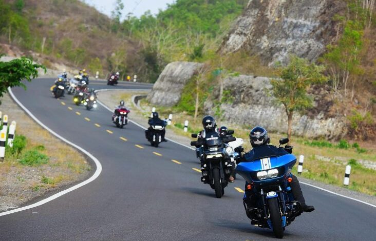 157 Harley-Davidson Jelahahi HNR Sepanjang 1.000 Km