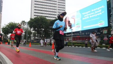 16 Ribu Pelari Ramaikan Ibukota Running Festival 2024, Sebanyak 22 Water Station Jaga Hidrasi Pelari