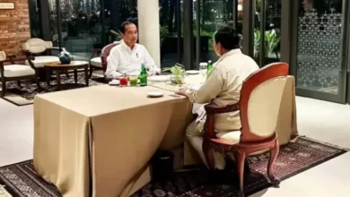 2 Jam Lebih Pertemuan Jokowi juga Prabowo di tempat pada Senayan, Dasco: Paling Tidak Saling Tukar Berita