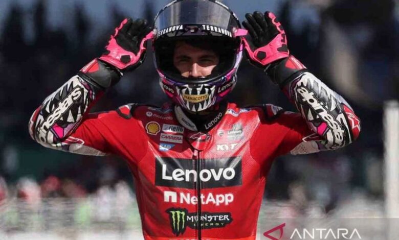 Profil Enea Bastianini, kontestan balap muda “La Bestia” dengan asal Italia