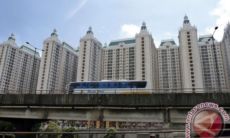 Apartemen Grand Asia Afrika, nilai tukar jual sewa pada berubah-ubah tipe kamar