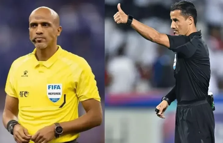 3 Wasit yang tersebut Merampok Kemenangan gemilang Timnas Indonesia
