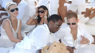 5 Potret Artis Hollywood di area pada Pesta Liar P Diddy, Paris Hilton Asyik Joget