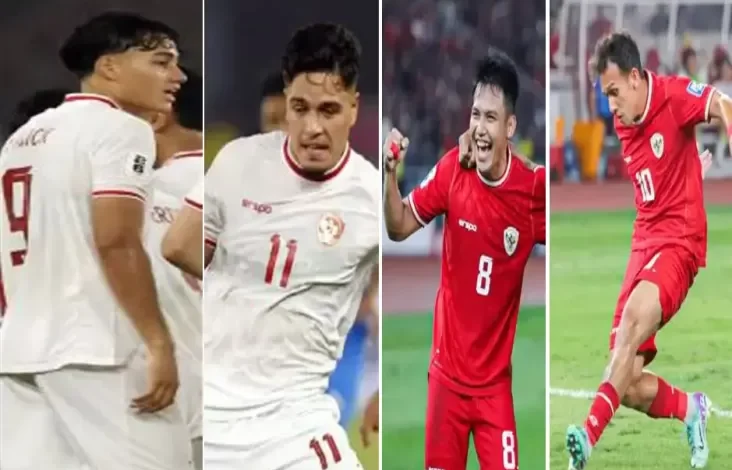 6 Penyerang Sayap Timnas Indonesia yang tersebut yang dimaksud Siap Mencabik-cabik Bahrain