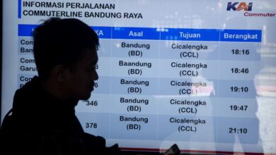 Tarif commuter line Bandung juga sekitarnya