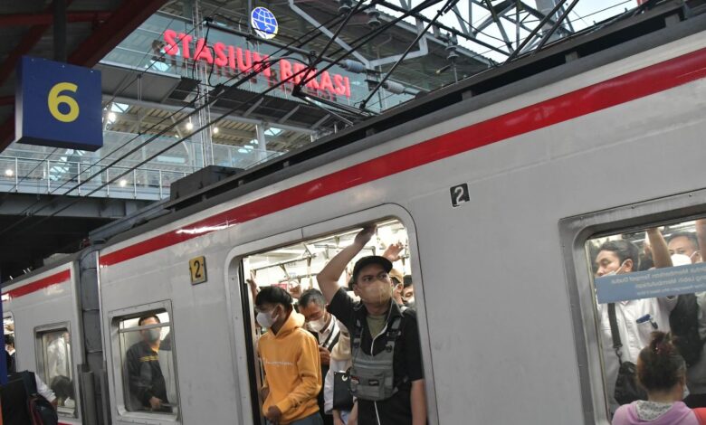 Jadwal commuter line Bandung juga juga sekitarnya