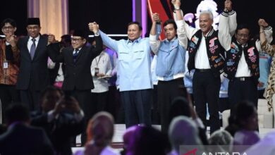 Syarat bermetamorfosis berubah menjadi calon Presiden Republik Nusantara