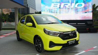 Harga, spesifikasi kemudian rincian kredit mobil Honda Brio