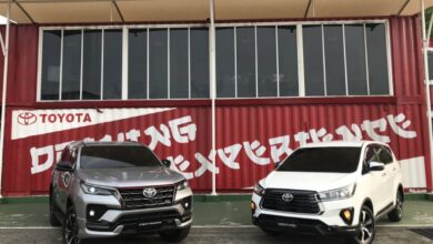 Harga, rincian kredit, setelah itu spesifikasi mobil Kijang Innova