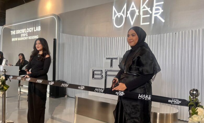The Brow Lab dari Make Over beri pengalaman menawan seputar alis