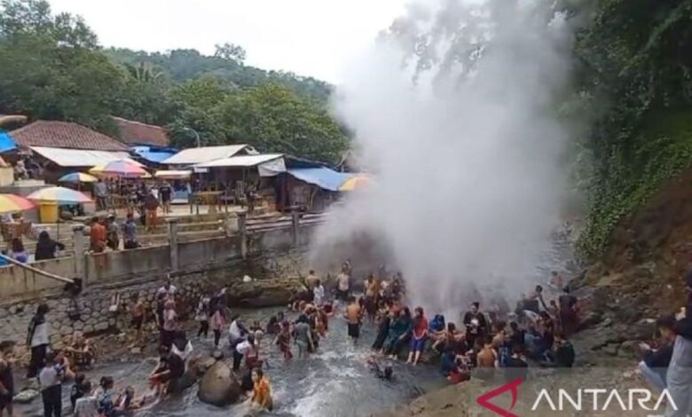 Perbaikan sarana ke Geyser masuk acara prioritas Dispar Sukabumi
