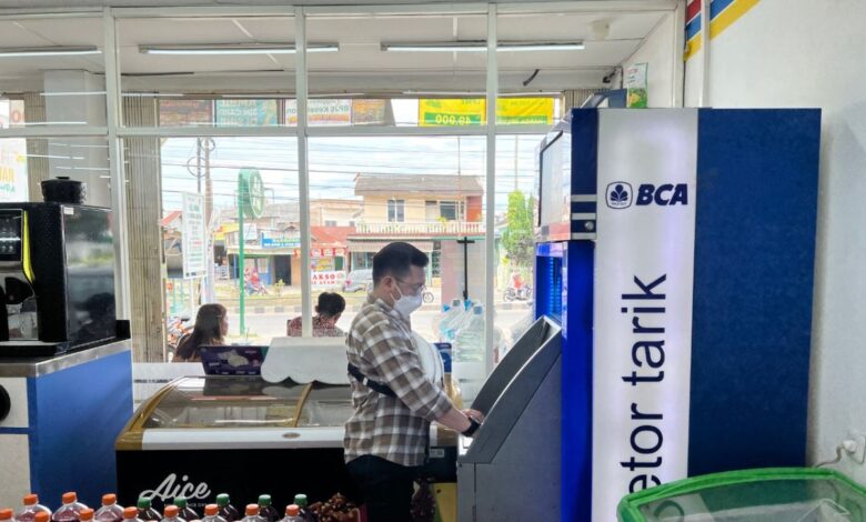 Lokasi ATM BCA terdekat pada DKI DKI Jakarta Pusat