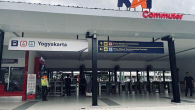 Daftar tarif commuter line Yogyakarta dan juga sekitarnya