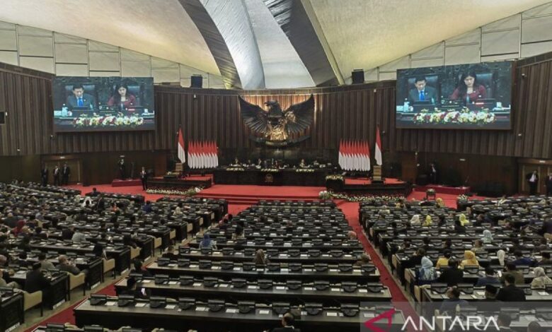 Memahami jenis-jenis sidang MPR sesudah itu fungsinya