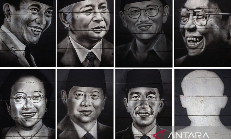 Nama-nama Presiden RI beserta profil singkatnya