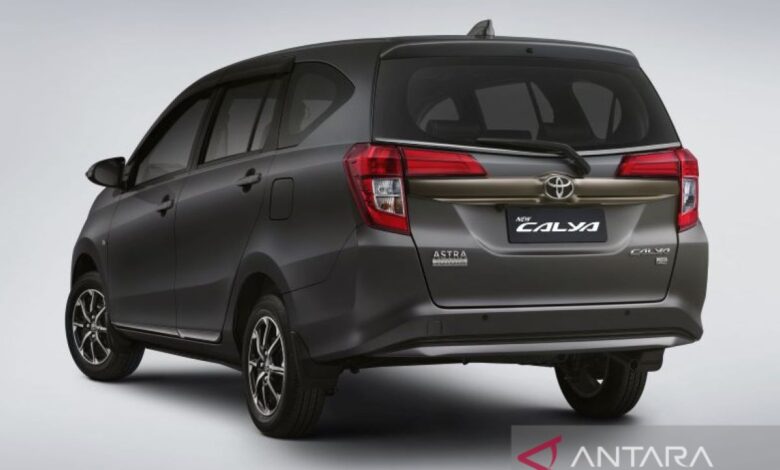 Harga, uang muka juga rincian kredit Toyota Calya