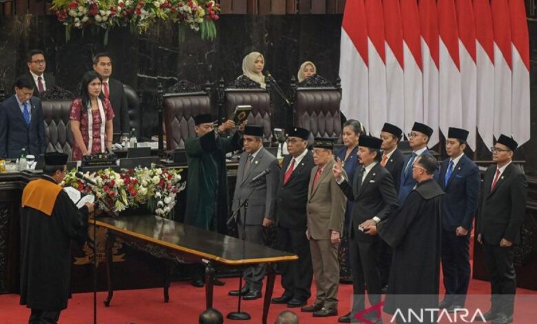 Mekanisme pemilihan Ketua MPR, dari musyawarah hingga pemungutan pengumuman