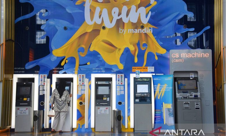 Cara tarik tunai tanpa kartu fisik dalam ATM Bank Mandiri