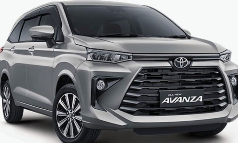 Harga mobil Toyota Avanza, beserta informasi uang muka juga juga cicilannya