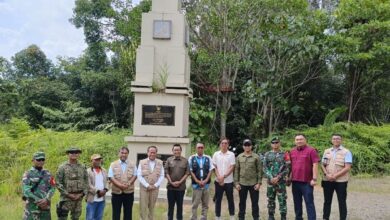 Konsul RI cek persiapan pembangunan jalur lintas batas Kaltara-Sabah