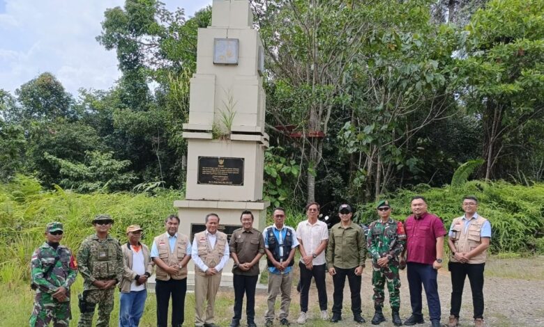 Konsul RI cek persiapan pembangunan jalur lintas batas Kaltara-Sabah