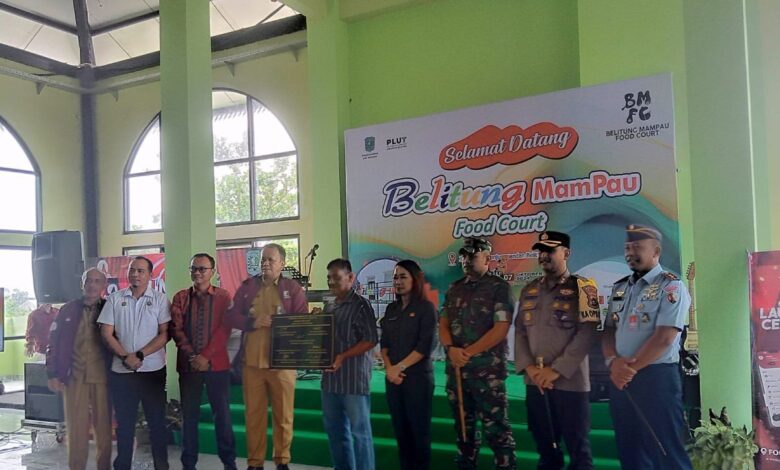 Pemkab Belitung operasikan pusat kuliner tematik